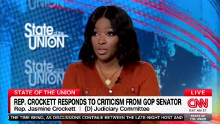 'Hurts My Heart': Jasmine Crockett Pained That 'Only Two Caucasians' Voted Against Kirk Resolution
