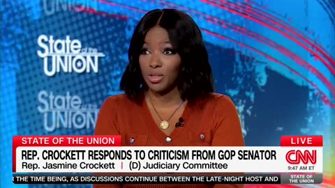 'Hurts My Heart': Jasmine Crockett Pained That 'Only Two Caucasians' Voted Against Kirk Resolution