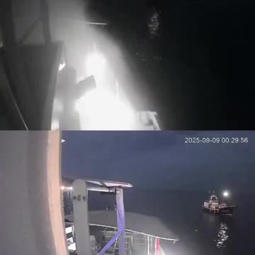 Greta Thunberg’s pro-Palestinian flotilla hit by a drones