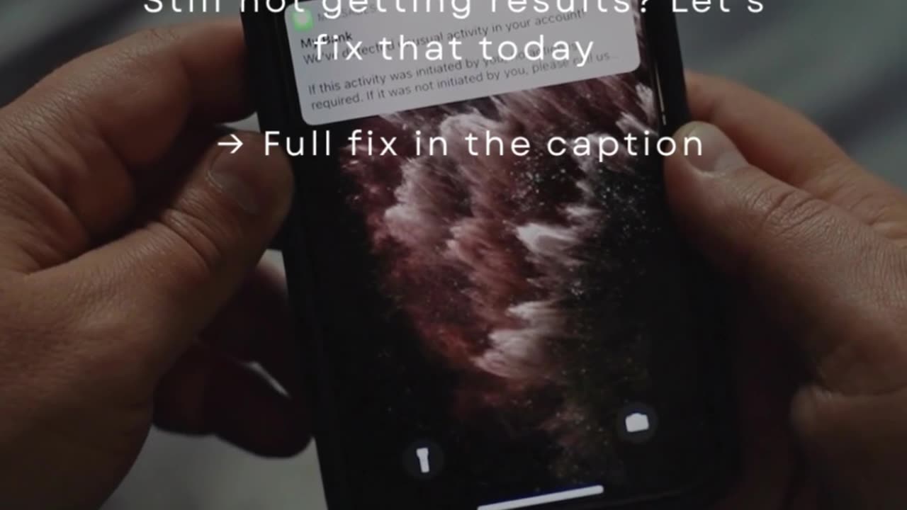 Still Not Getting Results? Let’s Fix That Today