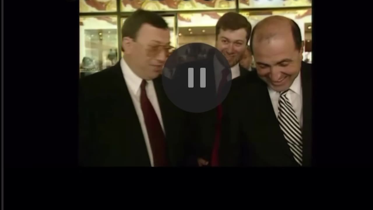 The documentary "Oligarchs" 2004 | They returned Politicians - Chubais