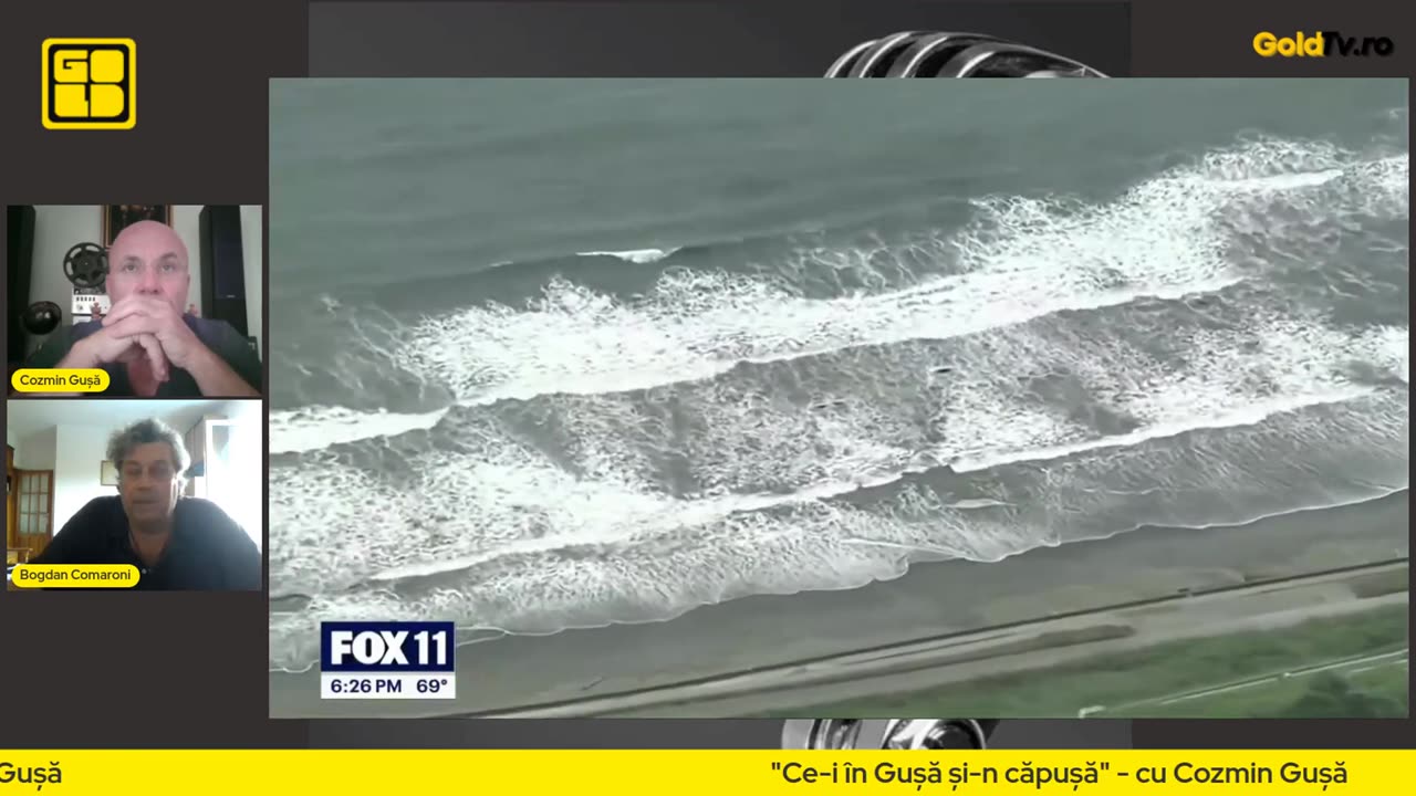 30.07.2025 - ”Ce-i în Gușă, și-n căpușă” - cu Cozmin Gușă