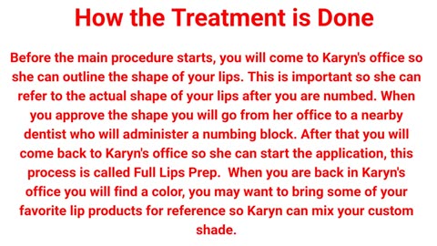 Arizona Studio of Electrolysis & Permanent Makeup - Lip Blush Tattoo in Scottsdale