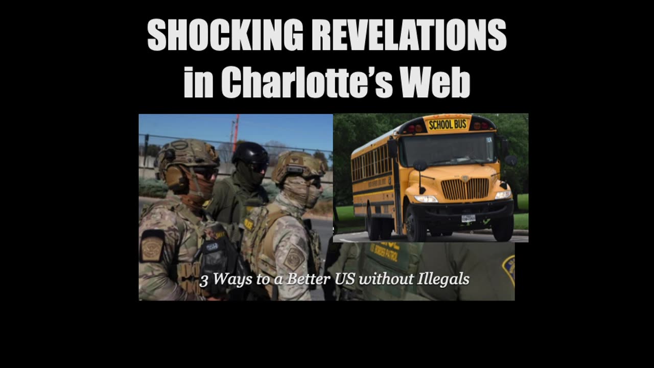 Shocking REVELATIONS in Operation "Charlotte’s Web"