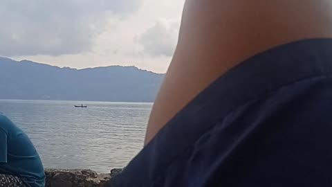 "The Beauty of Lake Toba"