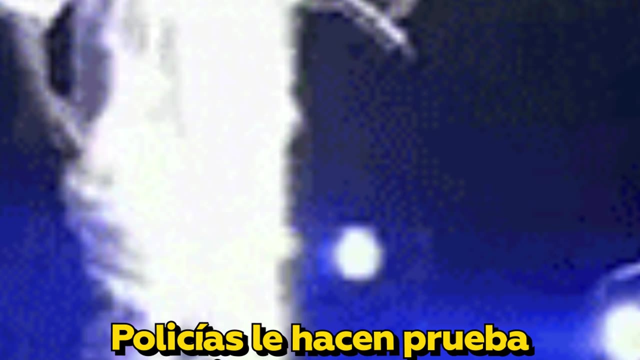 Prueba de sobriedad se convierte en 'show' de talentos