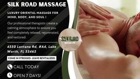 Silk Road Massage