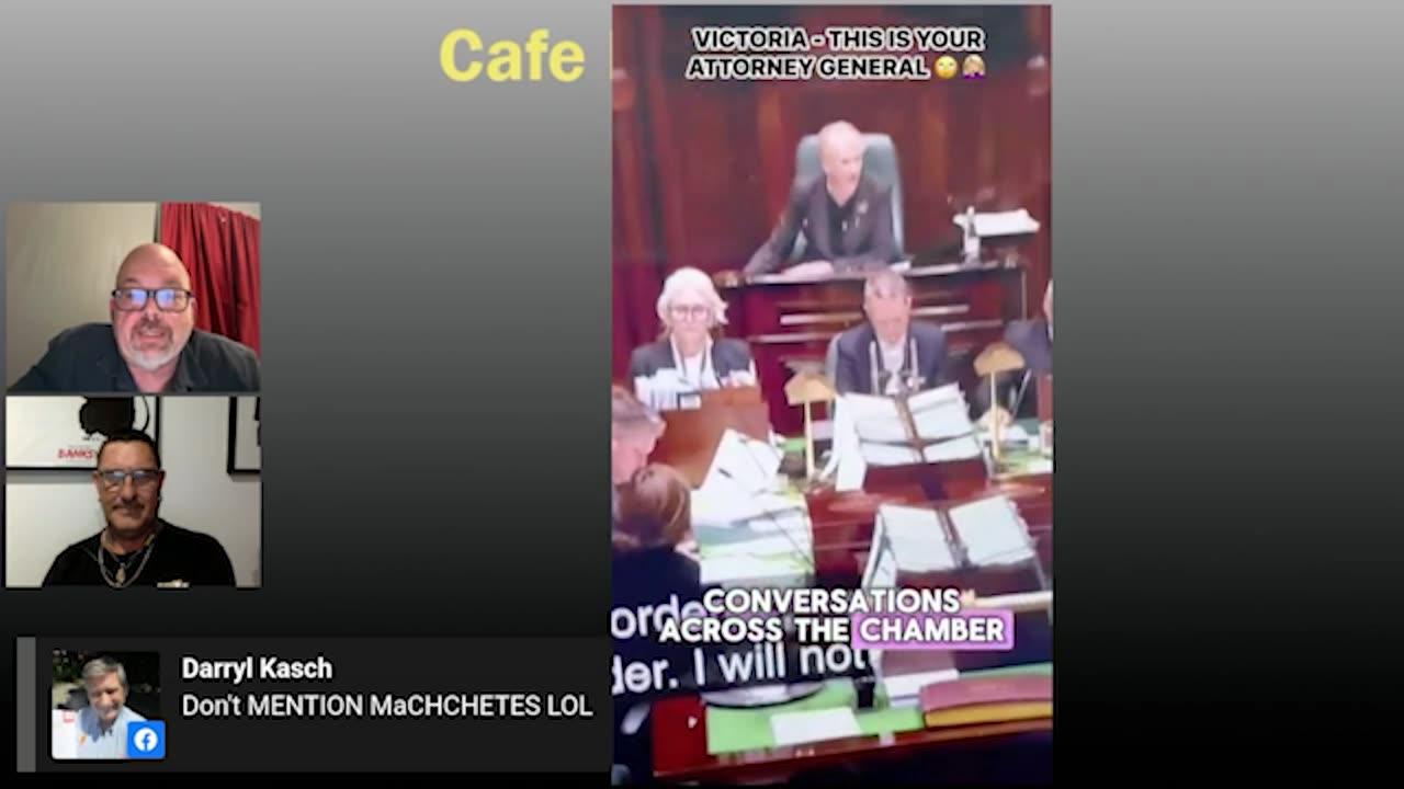 Our Attorney General is a joke - from WTF LIVE 121