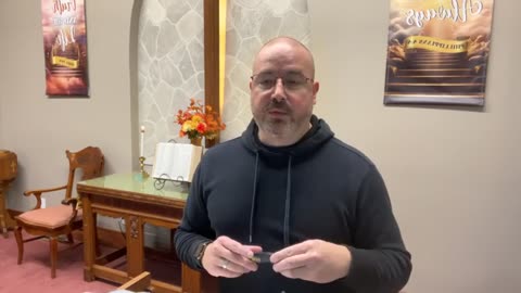 What does Jesus say about worry?