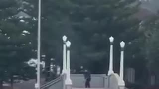 Mass shooting event The 11 min video of the muslim vs jews issue imported into Australia