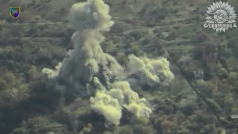 ✈️💣 Ukrainian aviation struck Russian dugout, - Soniashnyk