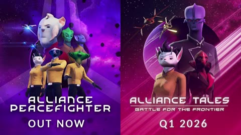 Alliance Tales: Battle for the Frontier - Official Trailer | Upload VR Showcase Winter 2025