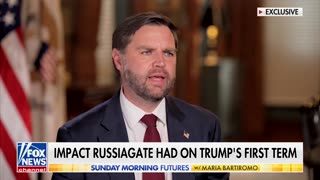 JD Vance Says 'Consequences' Necessary For 'Aggressive Violations' By Obama Admin During Russiagate