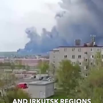 Russian Air Bases Hit by Drone