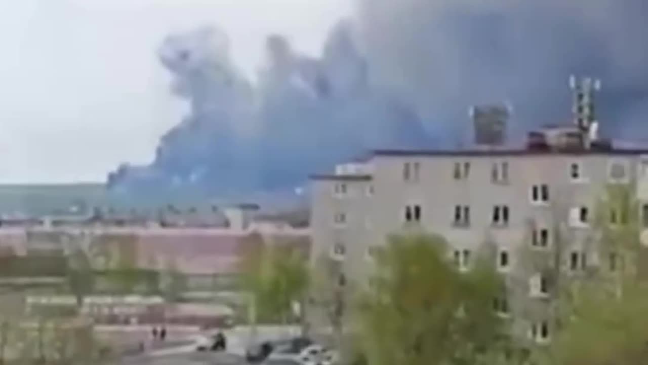 Russian Air Bases Hit by Drone