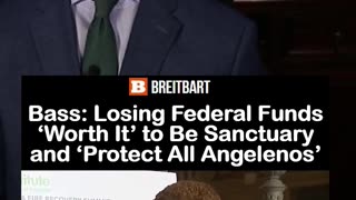 LA Mayor Karen Bass: Losing Federal Funds ‘Worth It’ to Be Sanctuary City