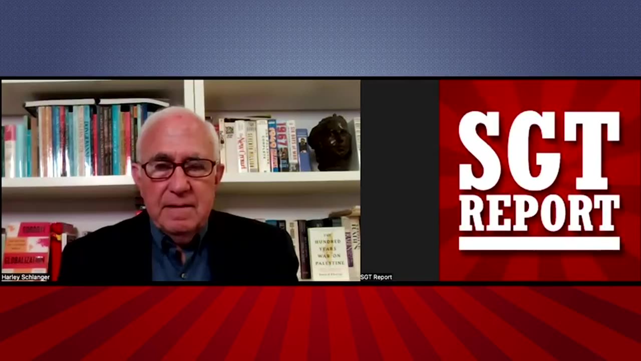 SGT Report: THE ELEPHANT IN THE ROOM -- Harley Schlanger.......