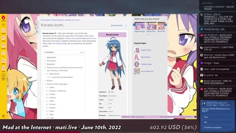 Null (Josh Moon) settles the anime question (lolicon)