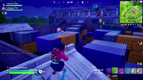 Fortnite Xbox series X Gameplay 4K (OG MAP) PART 2