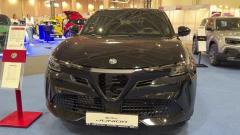 2025 Alfa Romeo Junior Ibrida Walkaround: Every Detail of This Stylish Hybrid SUV