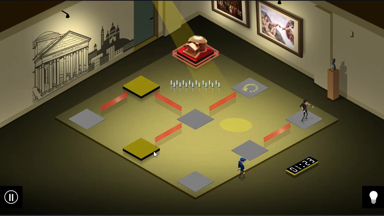 Thief's Journey France & Italy