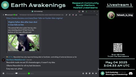Earth Awakenings - Livestream 1 - #3148