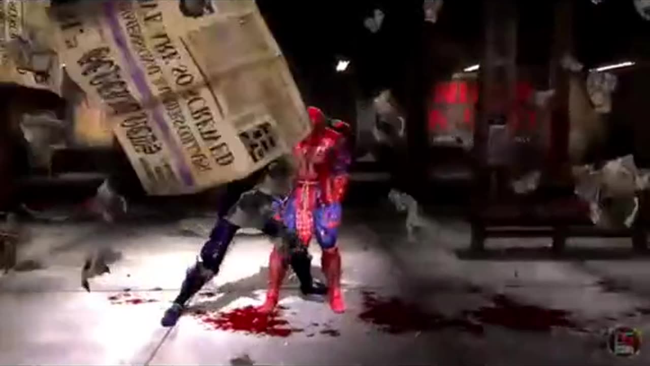 homem aranha mk