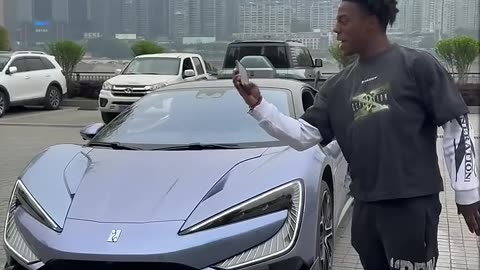 Speed new chinese car🇨🇳🚗 #ishowspeed