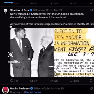 The More 🇮🇱 You ✡️ Notice