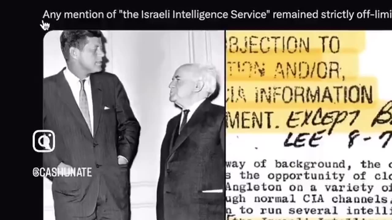 The More 🇮🇱 You ✡️ Notice