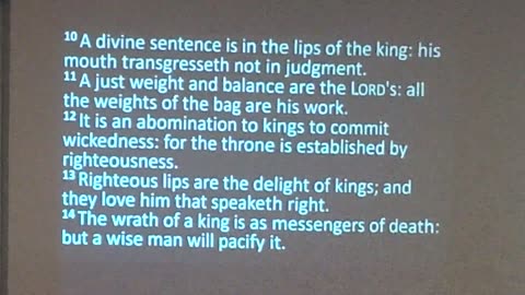 Proverbs for Understanding (Proverbs 16) 6/1/25