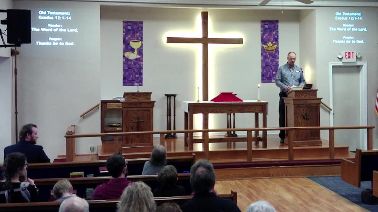 Maundy Thursday Services 04-17-2025