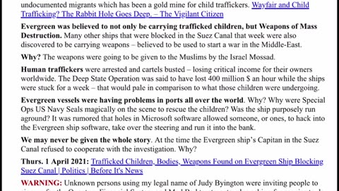 WTPN SITUATION UPDATE 4-25-25