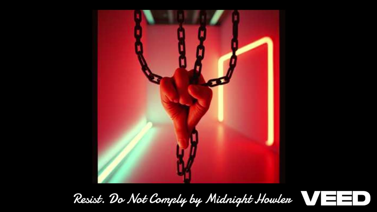 Resist. Do Not Comply by Midnight Howler