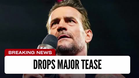 CM Punk Drops Major Mania Tease
