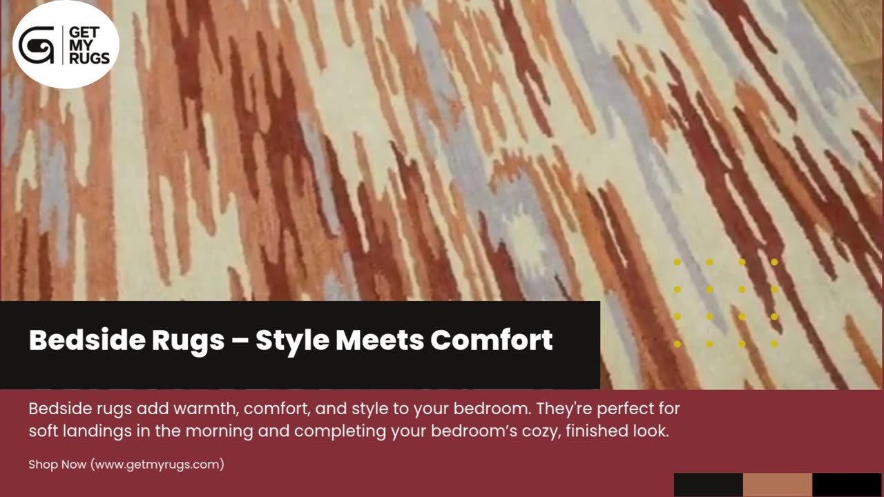 Made for Everyday Use: Bedside Rugs – GetMyRugs