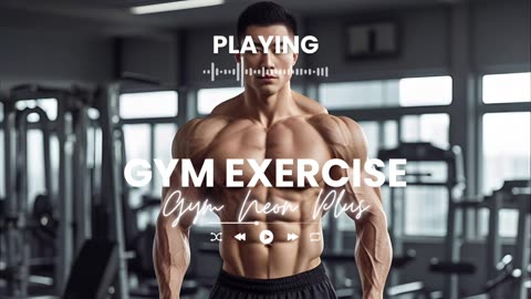 Neon Pulse Workout High-Energy EDM Gym Music 2025 Pump Up Your Power