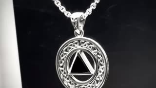 A.A. Recovery Jewelry by Peter Stone – Strength, Healing & Sobriety in Sterling Silver