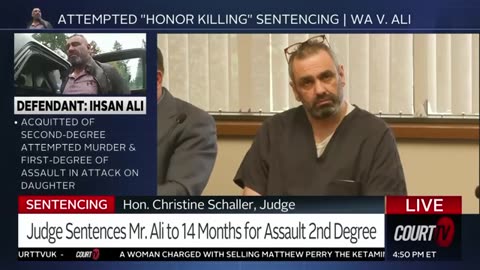 Attempted 'Honor Killing' Trial: Ihsan Ali Learns His Fate