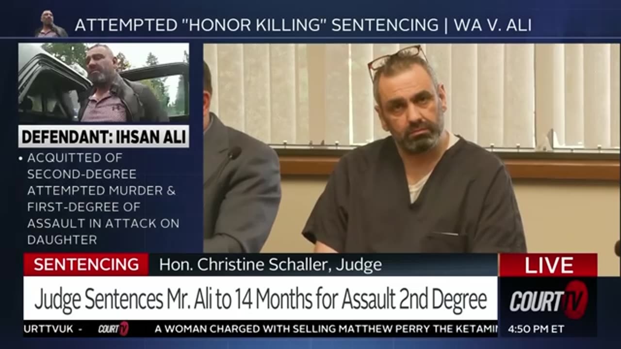 Attempted 'Honor Killing' Trial: Ihsan Ali Learns His Fate