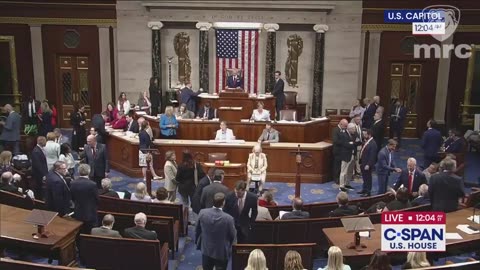 The DOGE rescission package PASSED THE HOUSE!