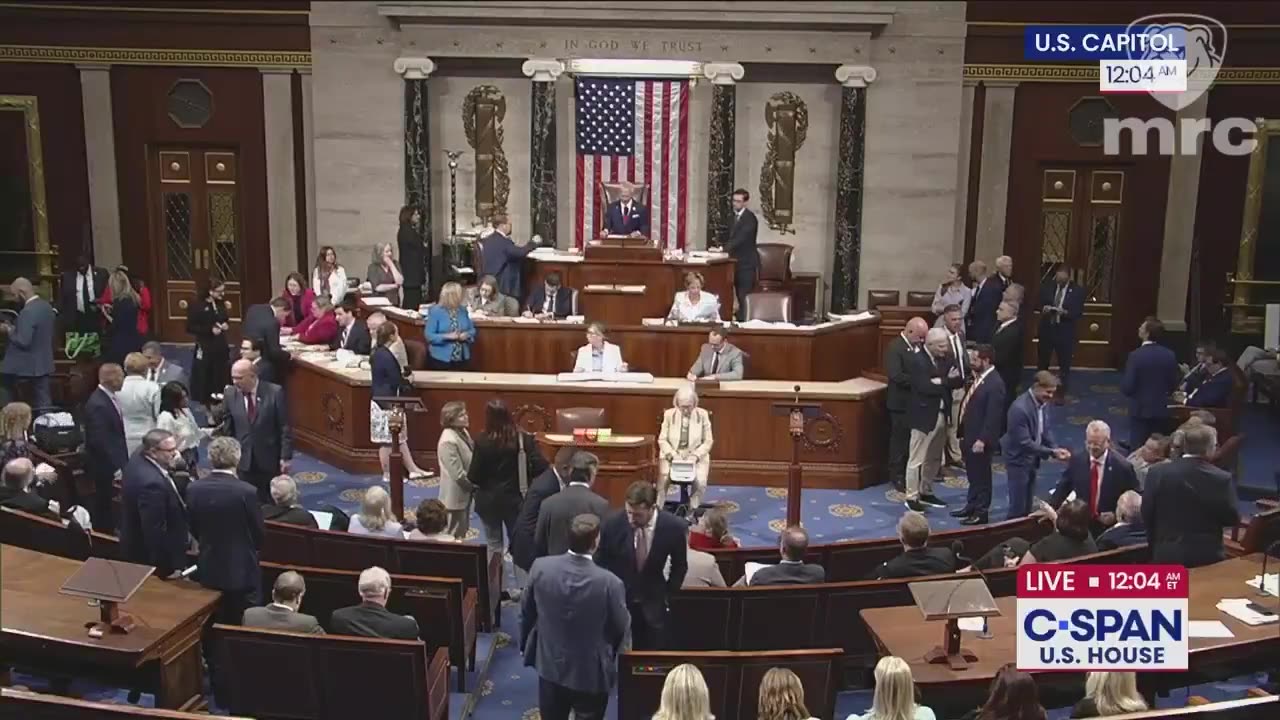 The DOGE rescission package PASSED THE HOUSE!