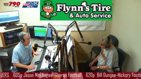 AUGUST 11 2025 SPORTS RADIO 96.7 FM RADIO SHOW