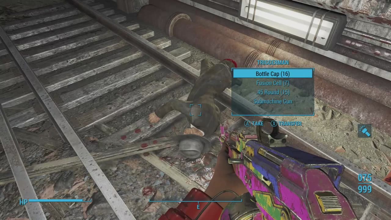 Fallout 4: Harlie 45 #fallout4 #raider