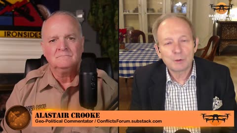 Hysteria from the West: Preparing for War w/Russia /Lt Col Daniel Davis & Alastair Crooke