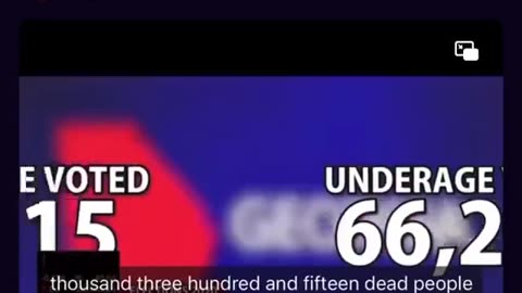 Everyone knew it was stolen and the Democrats knew it too.