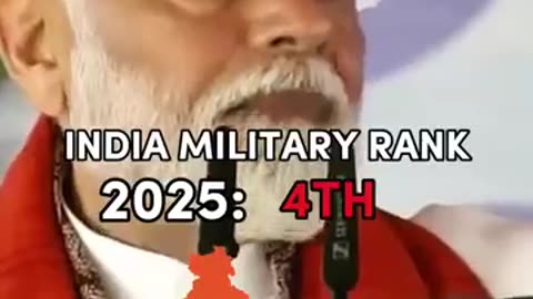 Trending: India Military Rank Through the Years (2025 - 268 BC) #history #milita
