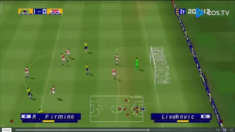 BRASIL 1 X 0 CROÁCIA (Playstation one) #QatarWorldCup2022.mp4