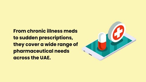 Emergency Pharmacy Delivery in the UAE| Scriptio| Fast Pharmacy Delivery Solutions