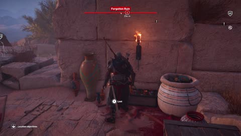 Battle127 Forgotten Ruin Assassins Creed Origins